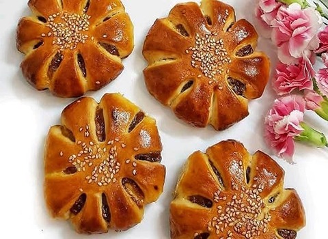 تصویر 4 از خرید کلوچه سنتی خرمایی + قیمت فروش استثنایی